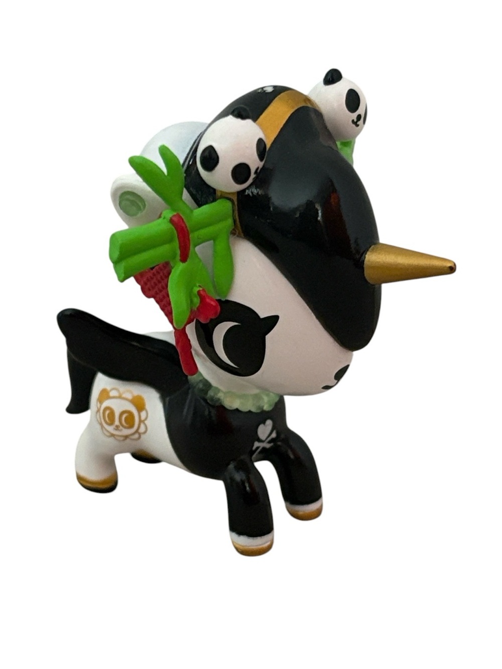 Tokidoki Unicorno Seires X Bamboolina Figurine  Vinyl Black Multi